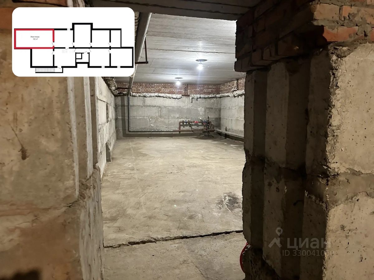 ПСН (свободного назначения) (подвал), р-н Октябрьский, Новосибирск