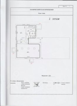 своб. назнач. 320 м², этаж 1