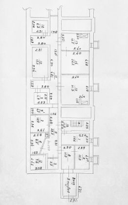 своб. назнач. 463 м², этаж 1