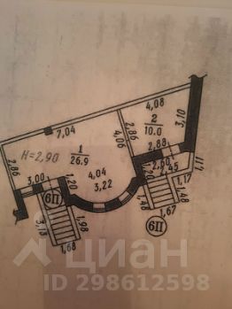 своб. назнач. 37 м², этаж 1