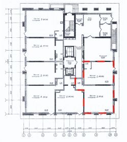 своб. назнач. 101 м², этаж 1