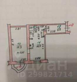 своб. назнач. 41 м², этаж 1