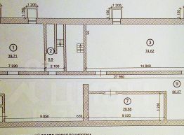 своб. назнач. 286 м², этаж -1