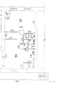 своб. назнач. 81 м², этаж 1