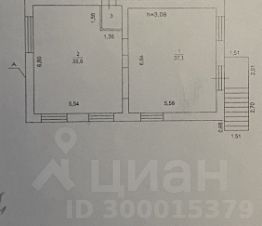 своб. назнач. 75 м², этаж 1