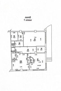 своб. назнач. 120 м², этаж 1