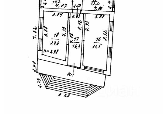 Помещение свободного назначения в Рязанская область, Рязань Вокзальная ул., 11 (75 м²)