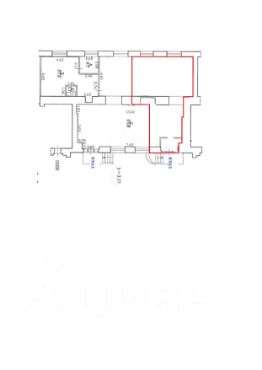 своб. назнач. 57 м², этаж 1