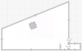 своб. назнач. 68 м², этаж 3