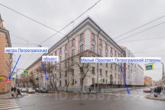 своб. назнач. 52 м², этаж 1