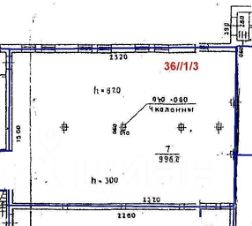 своб. назнач. 195 м², этаж 1