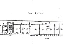 своб. назнач. 646 м², этаж 1