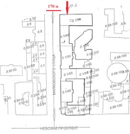 своб. назнач. 65 м², этаж 1