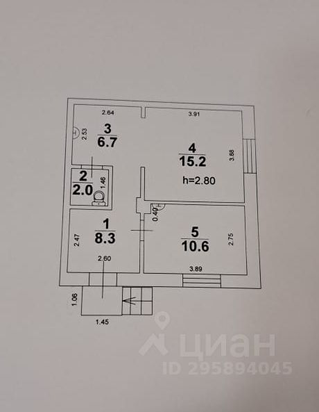 СдаетсяСвободноеназначение,40м²