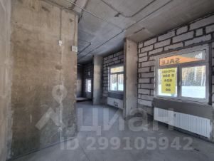 своб. назнач. 61 м², этаж 1