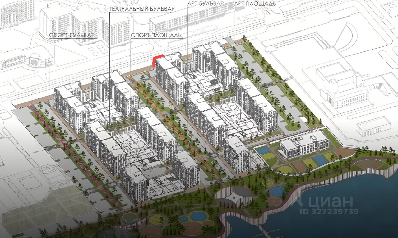 Помещение свободного назначения в Архангельская область, Северодвинск ул. Ломоносова, 79к1 (66 м²)