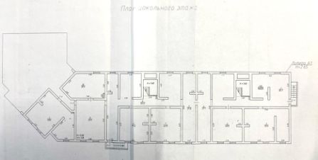 своб. назнач. 597 м², этаж 1