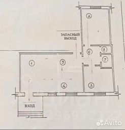 своб. назнач. 70 м², этаж 1