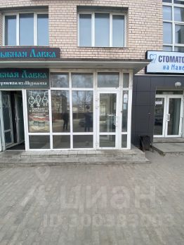 своб. назнач. 54 м², этаж 1