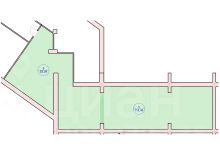 своб. назнач. 171 м², этаж 1