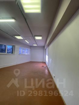 своб. назнач. 43 м², этаж -1