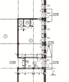 своб. назнач. 60 м², этаж 1