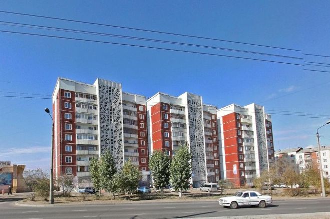 Помещение свободного назначения в Бурятия, Улан-Удэ просп. Строителей, 12 (61 м²)