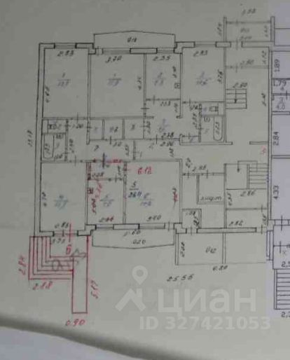 Помещение свободного назначения в Бурятия, Улан-Удэ просп. Строителей, 12 (61 м²)