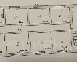 своб. назнач. 160 м², этаж 1