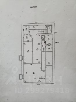 своб. назнач. 453 м², этаж 1