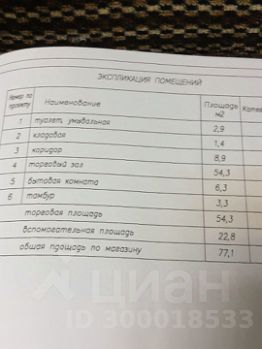 своб. назнач. 78 м², этаж 1