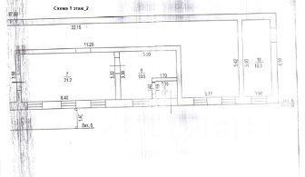 своб. назнач. 182 м², этаж 1