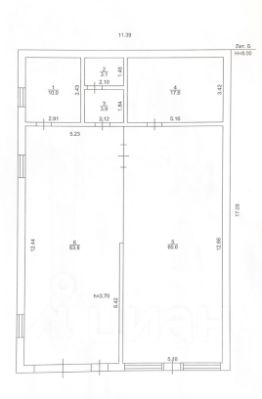 своб. назнач. 163 м², этаж 2