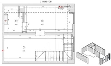 своб. назнач. 47 м², этаж 1