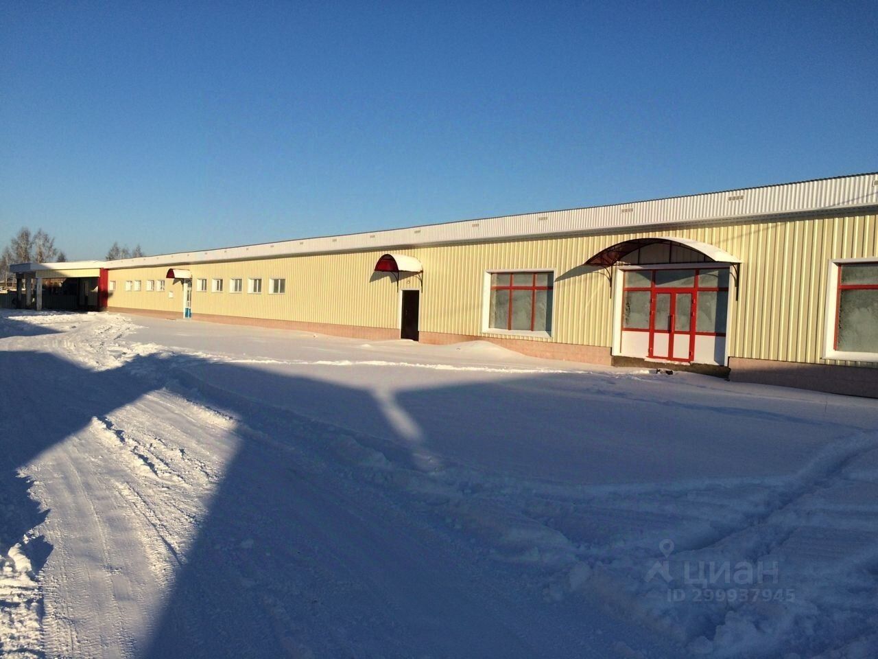 Купить помещение свободного назначения 2102м² ул. Якутова, 44/1, Янаул ...