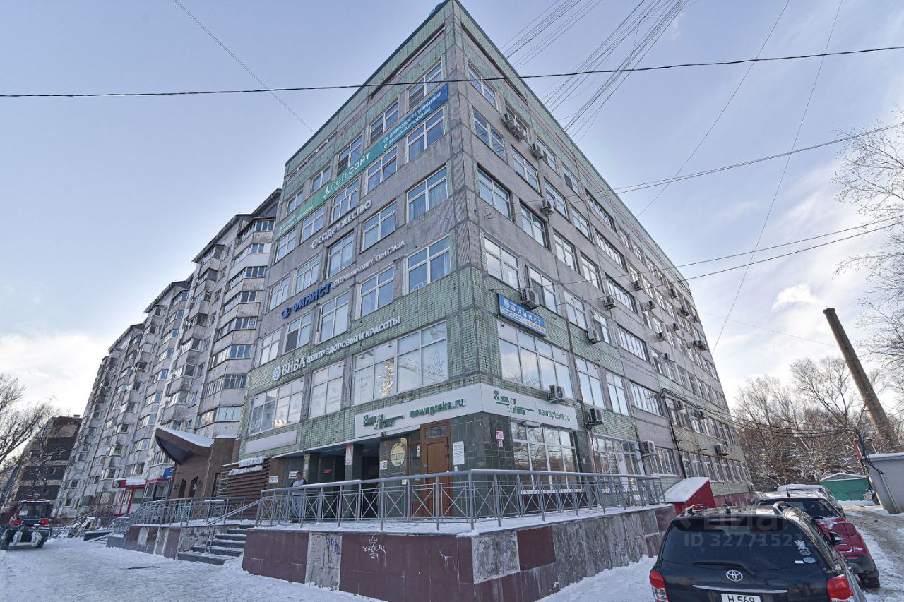 Помещение свободного назначения в Сахалинская область, Южно-Сахалинск ул. Имени Ф.Э. Дзержинского, 40 (174 м²)