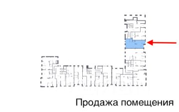 своб. назнач. 92 м², этаж 1