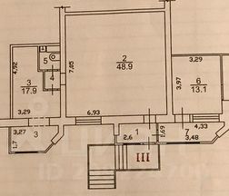 своб. назнач. 95 м², этаж 1