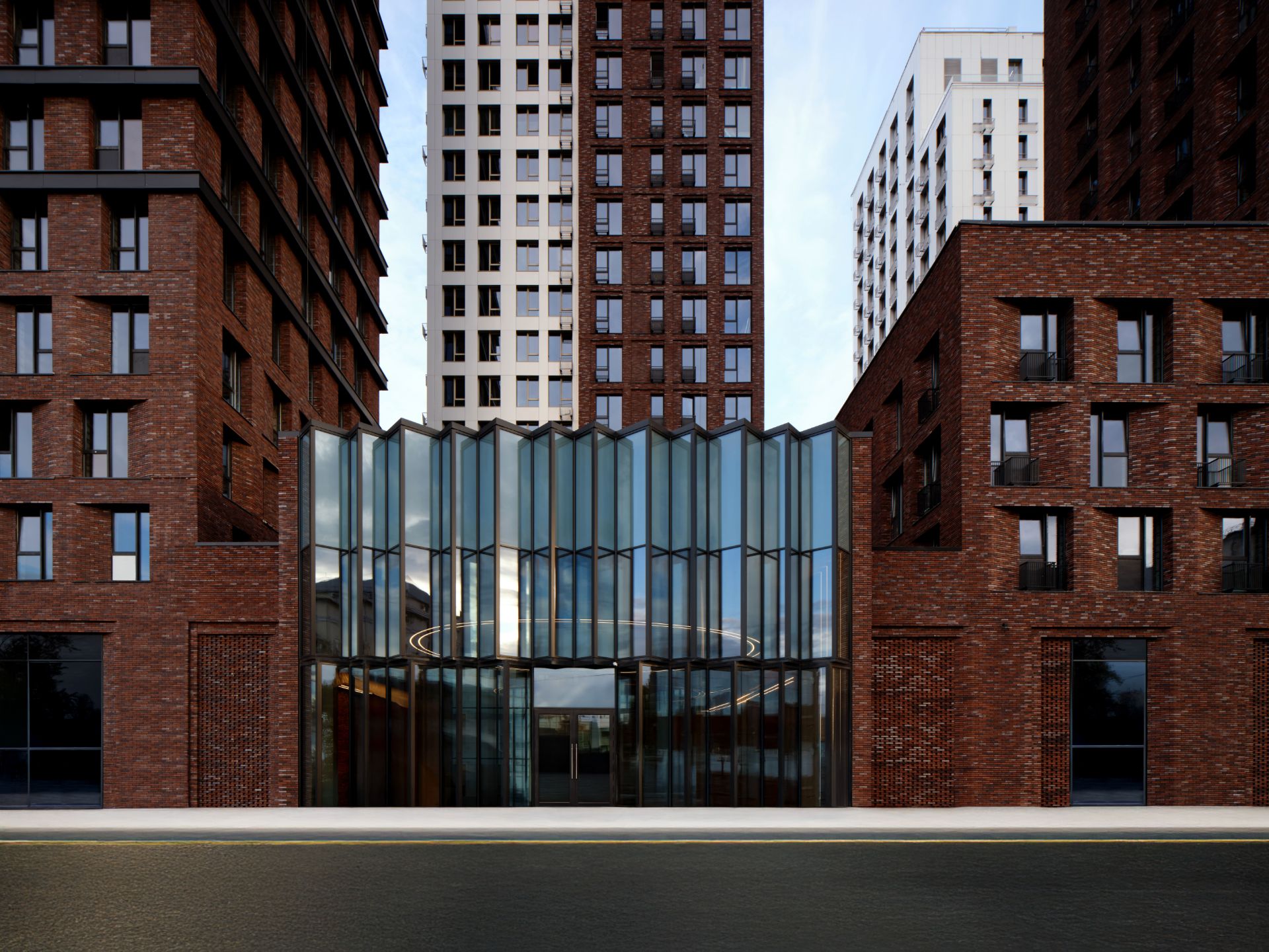 новостройки