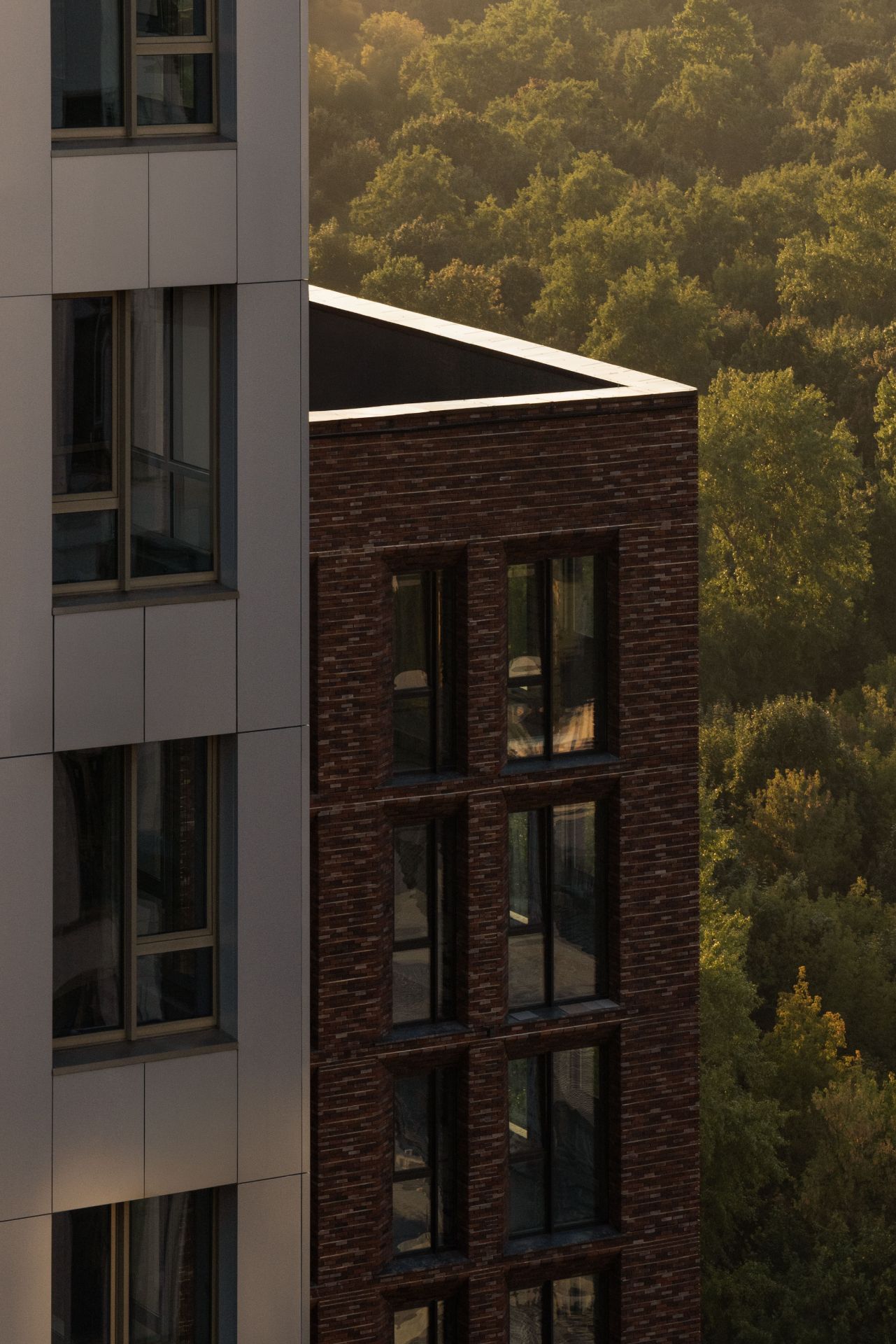 новостройки