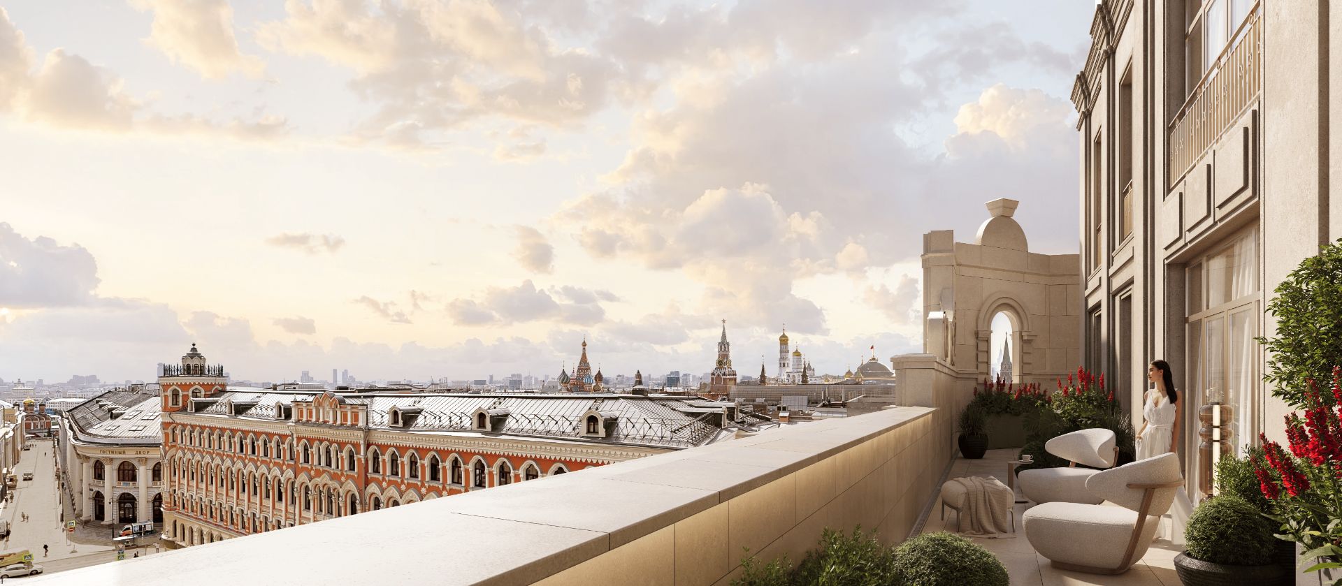 квартира в новостройке