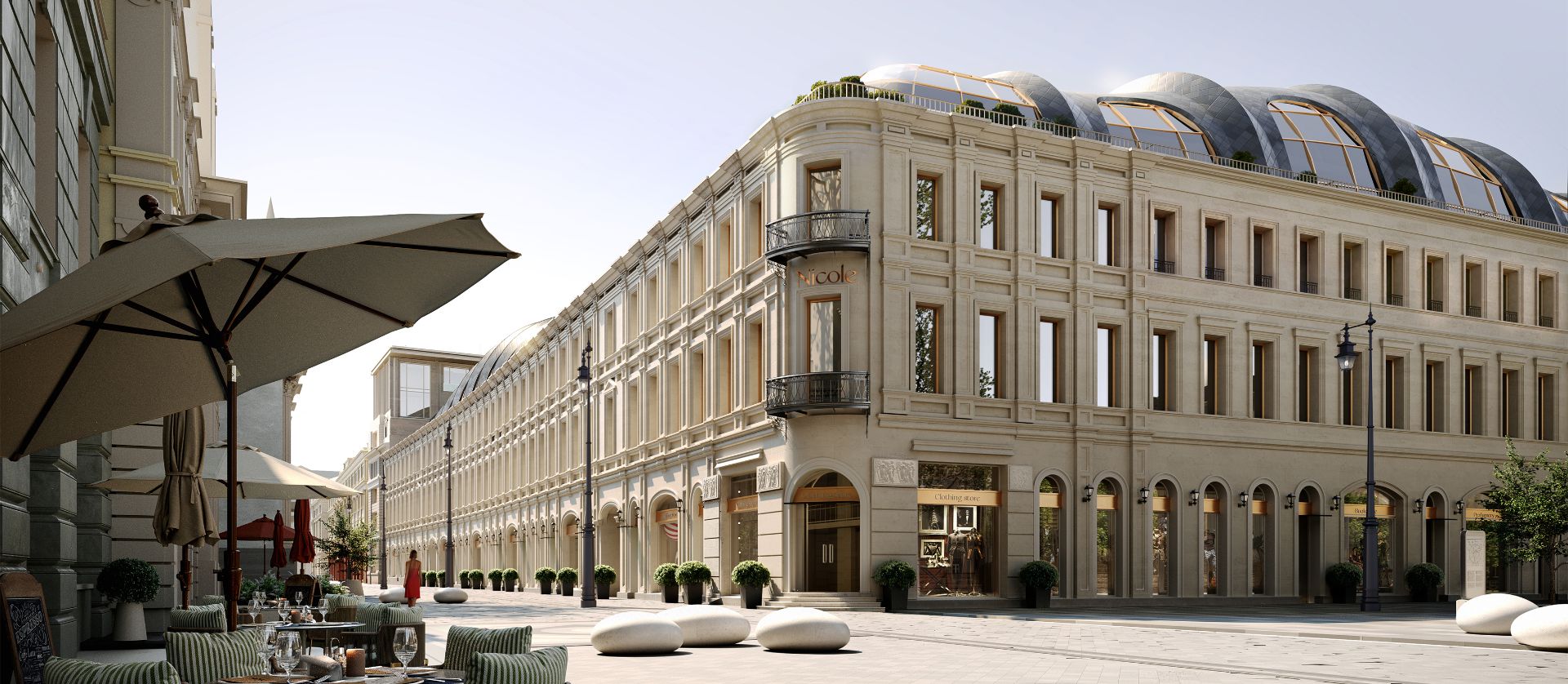 новостройки