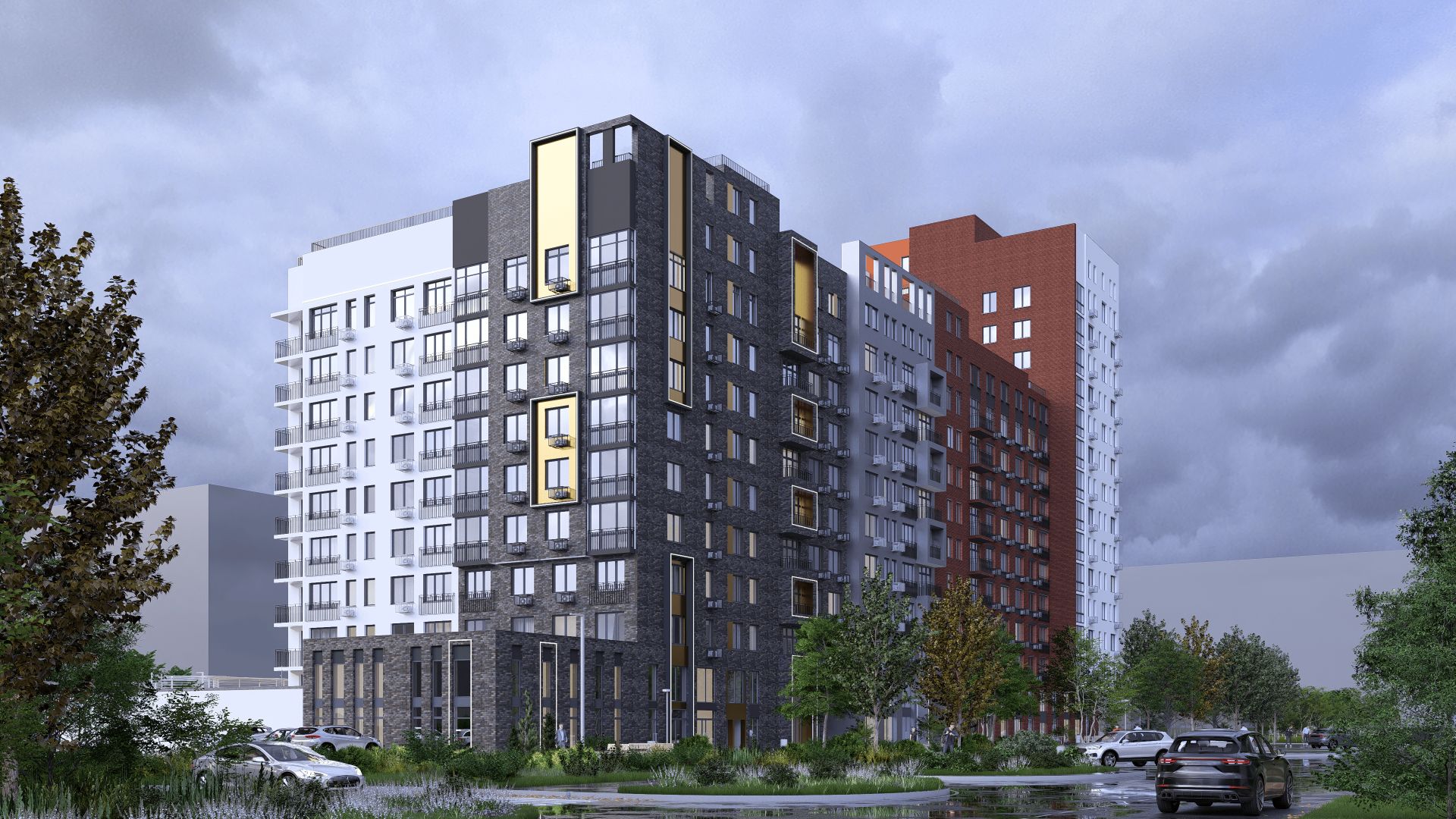 новостройки