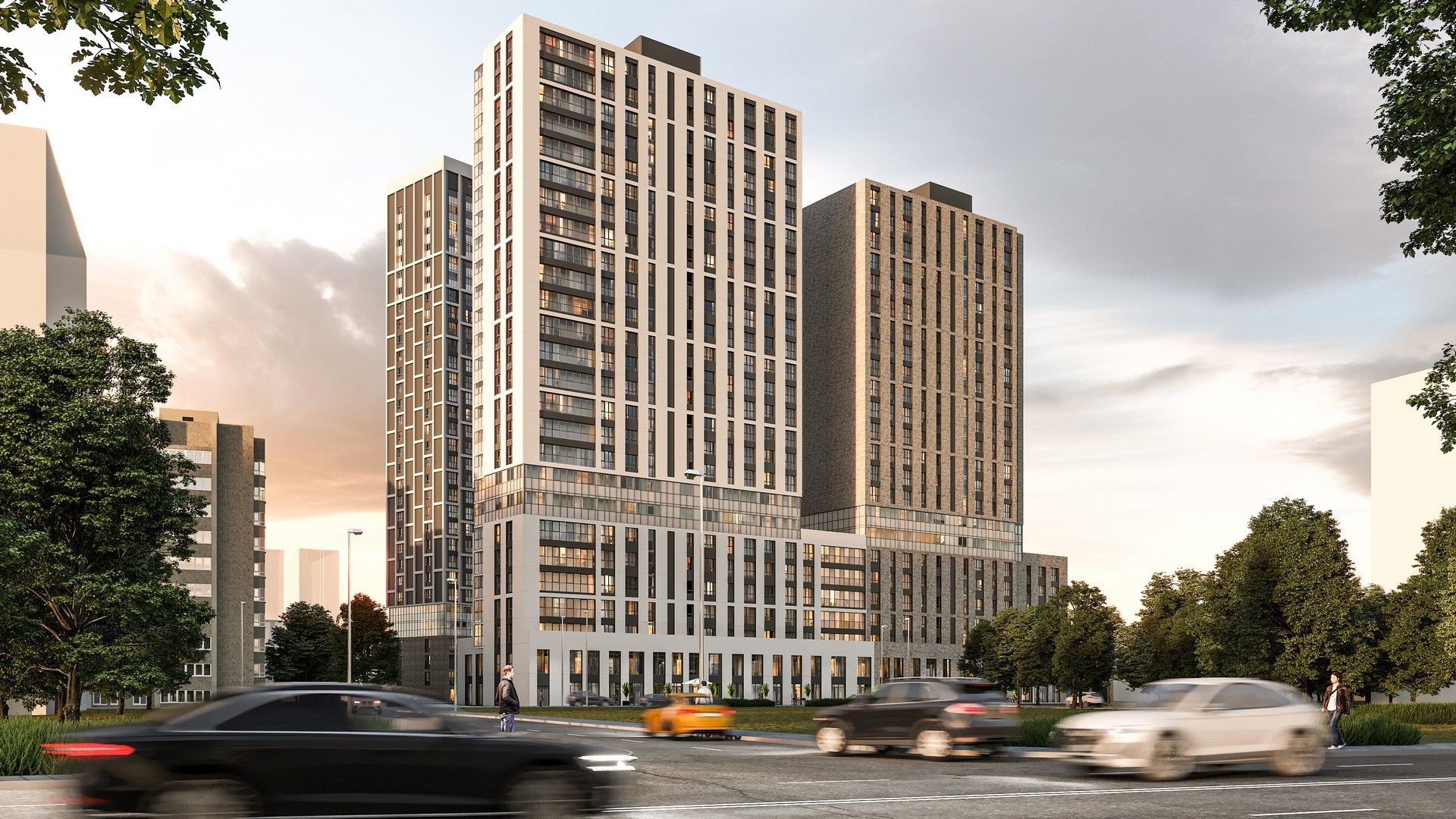 жилой комплекс Никитин