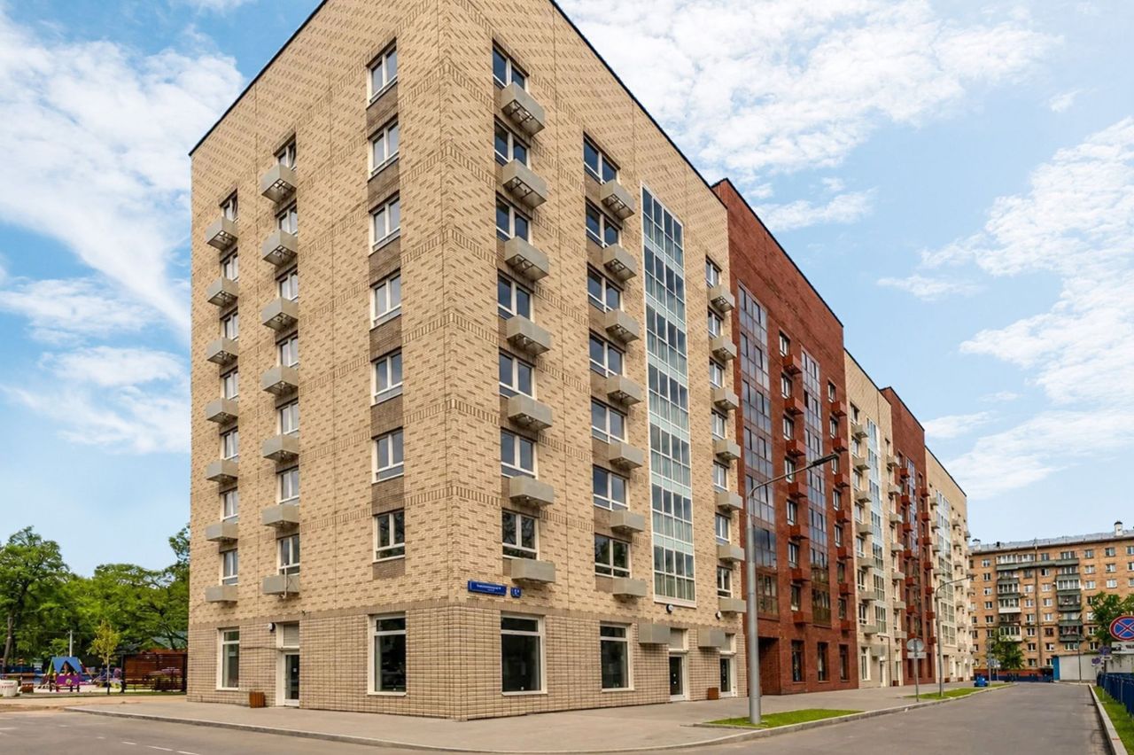 жилой комплекс Никитинская ул., д. 21, к. 3