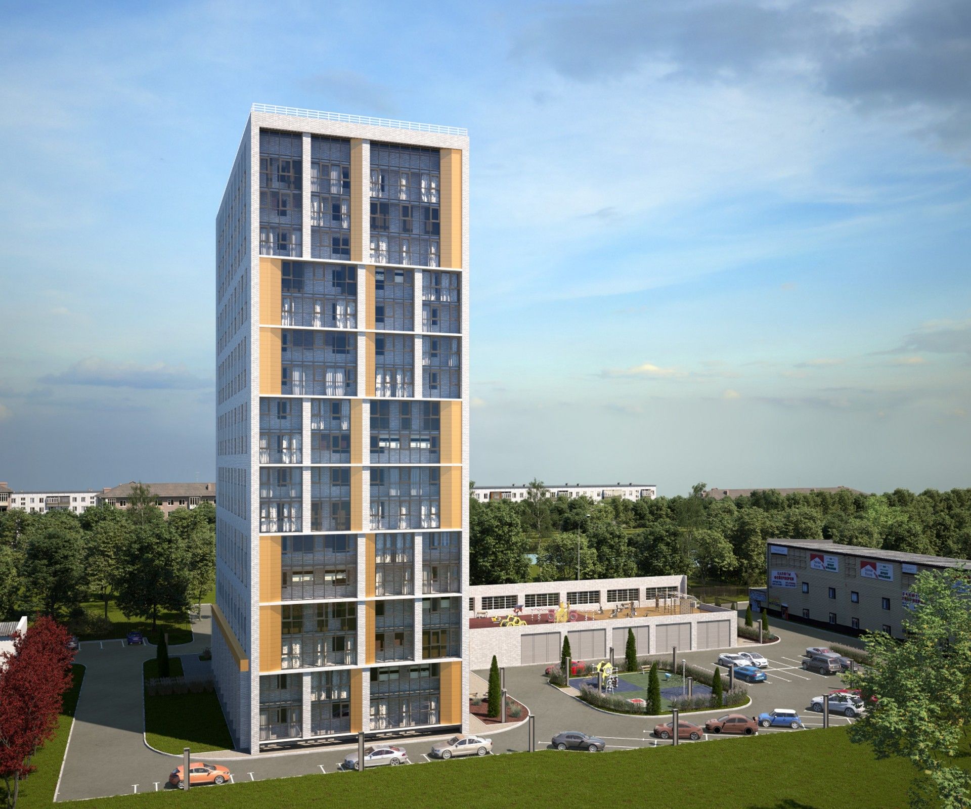 продажа квартир Николаевский парк