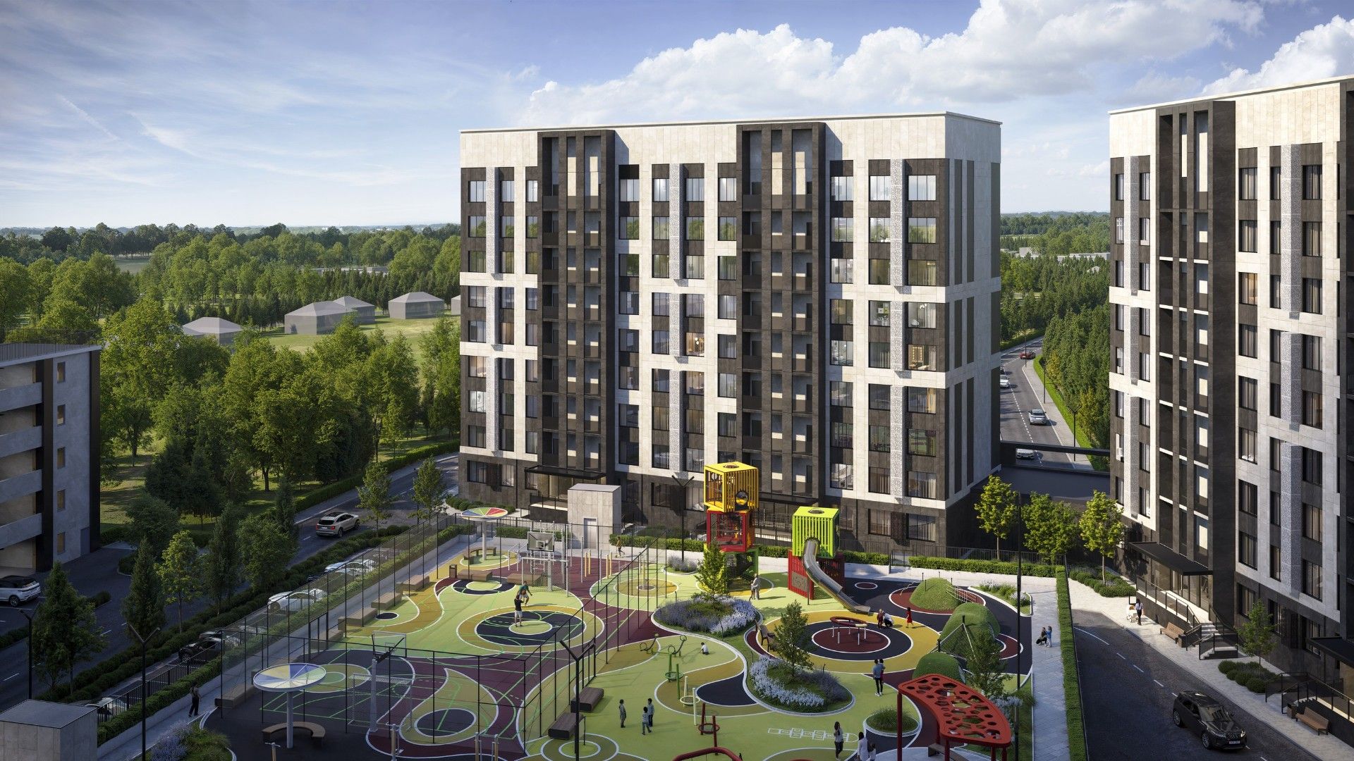 жилой комплекс Николаевский - Ессентуки