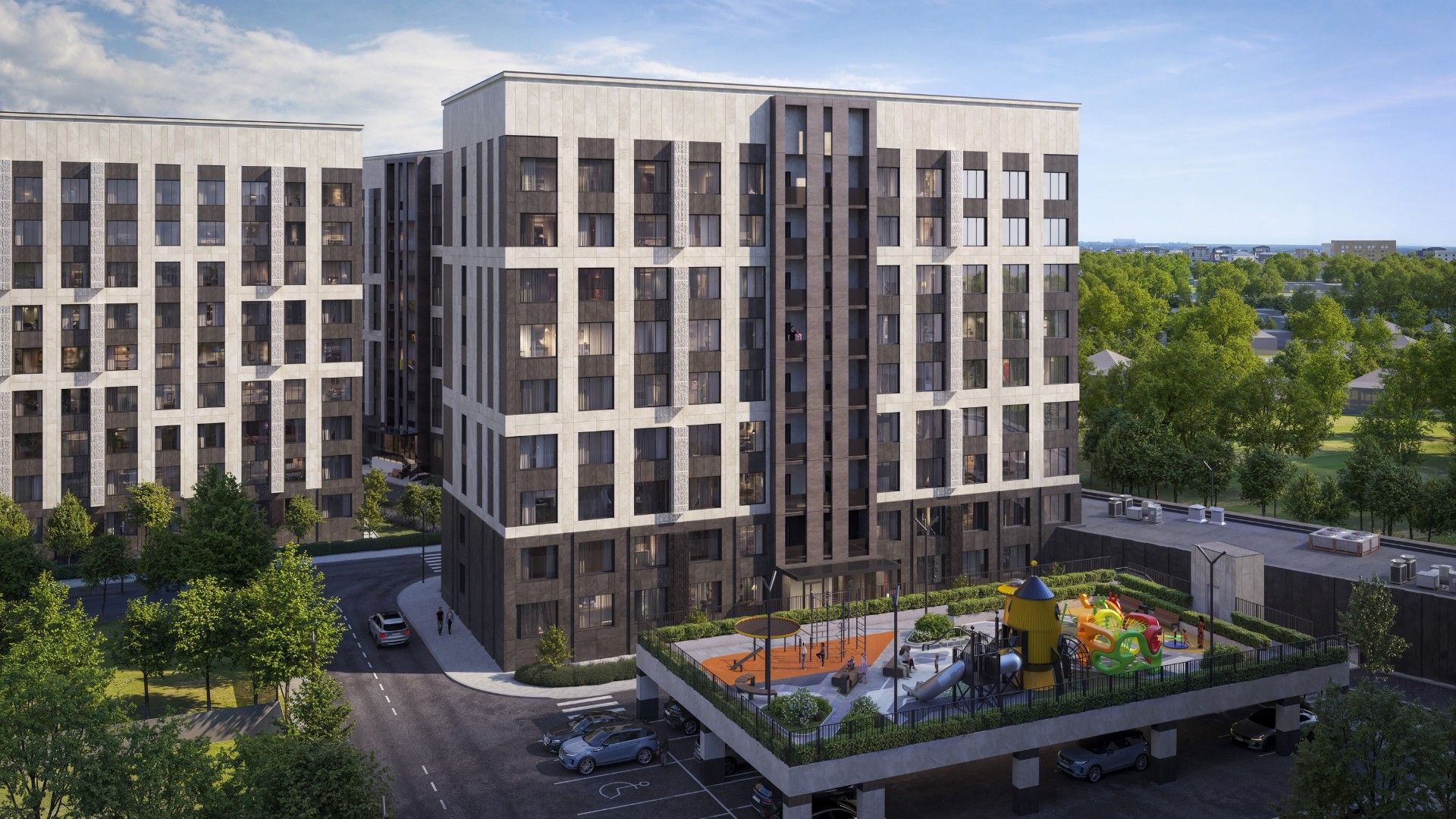 фото ЖК Николаевский - Ессентуки