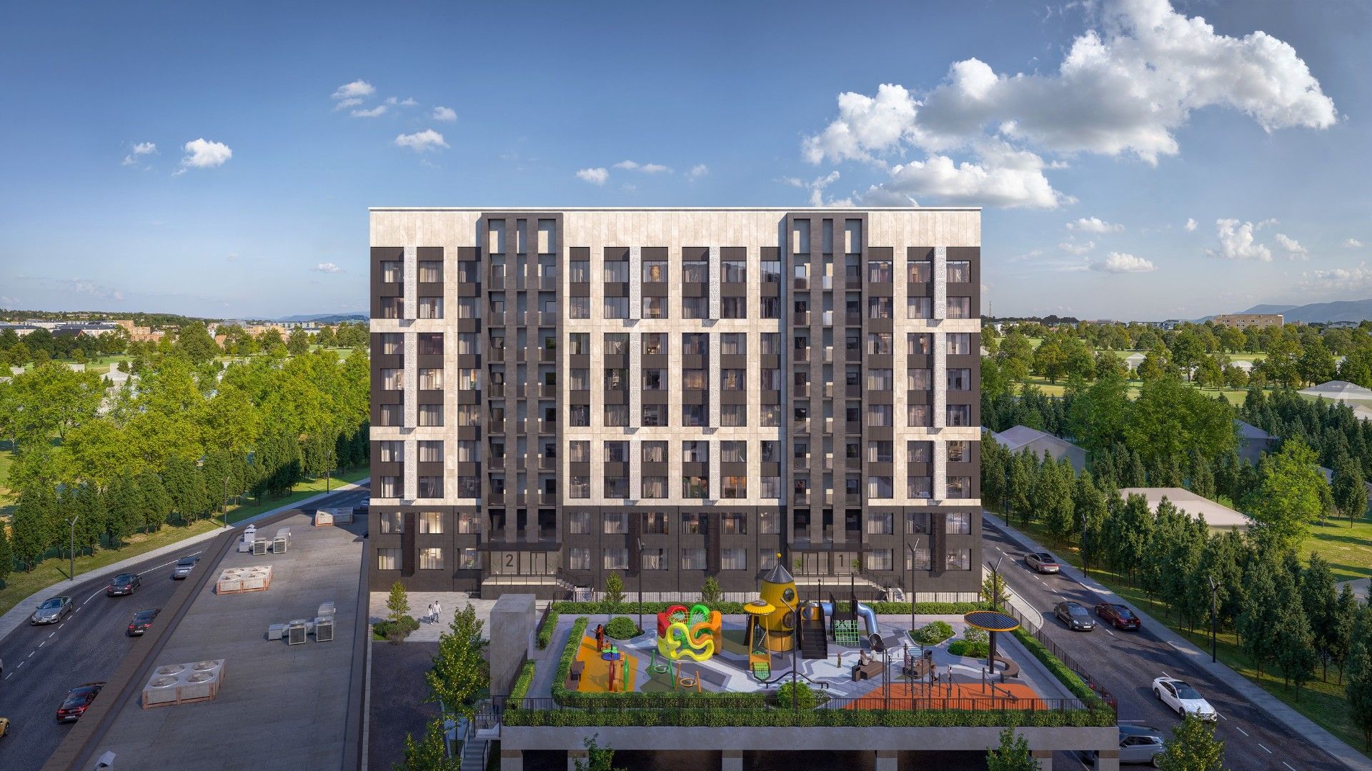 квартира в новостройке