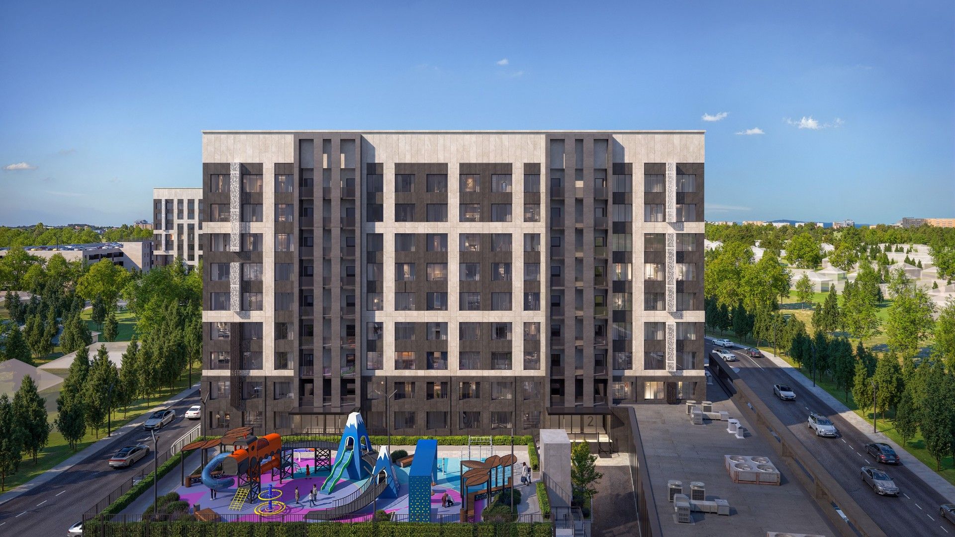 купить квартиру в ЖК Николаевский - Ессентуки